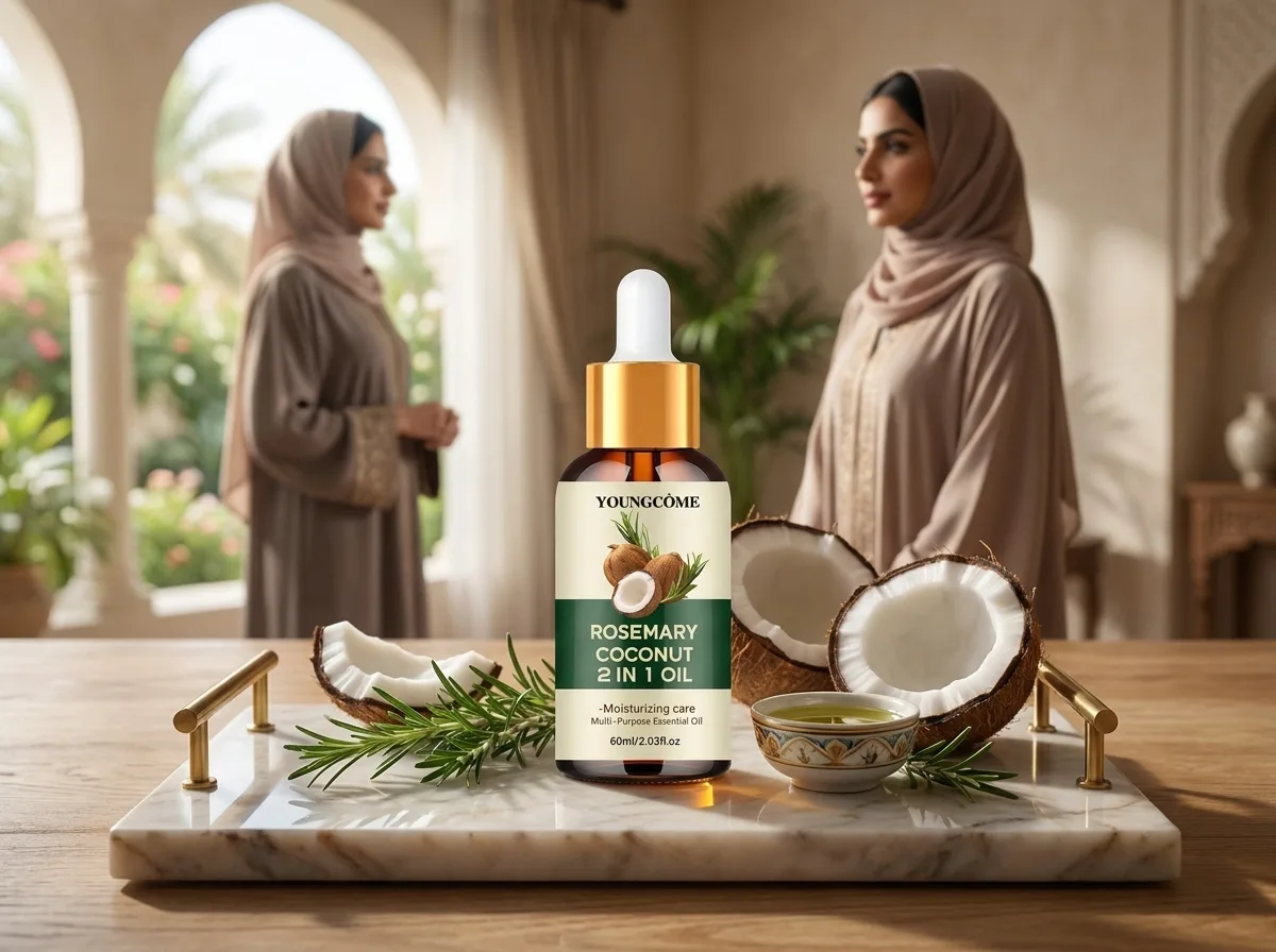 زيت الروزماري لتساقط الشعر